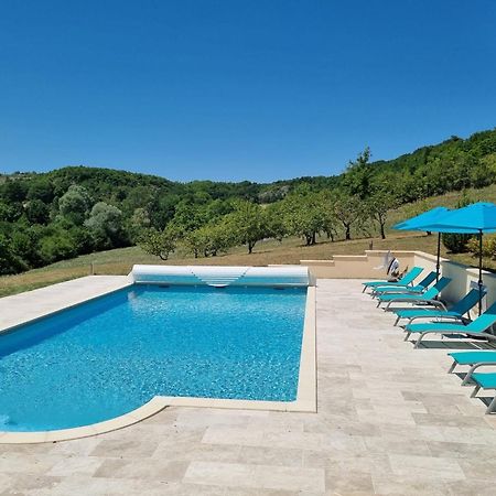 Les Collines Du Quercy Blanc Villa Castelnau-Montratier Exterior foto