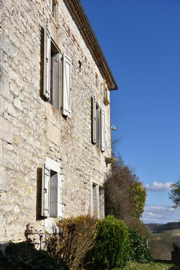 Les Collines Du Quercy Blanc Villa Castelnau-Montratier Exterior foto