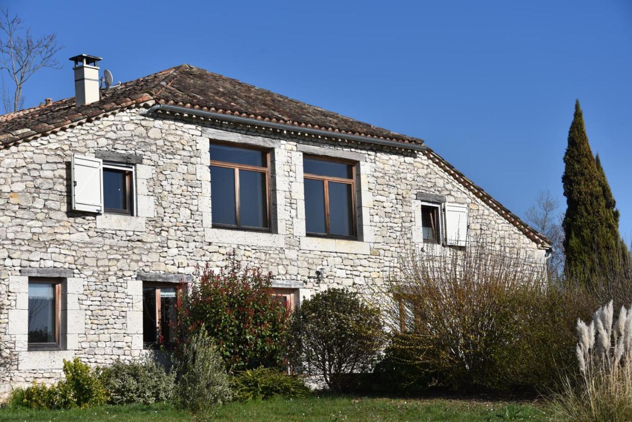 Les Collines Du Quercy Blanc Villa Castelnau-Montratier Exterior foto