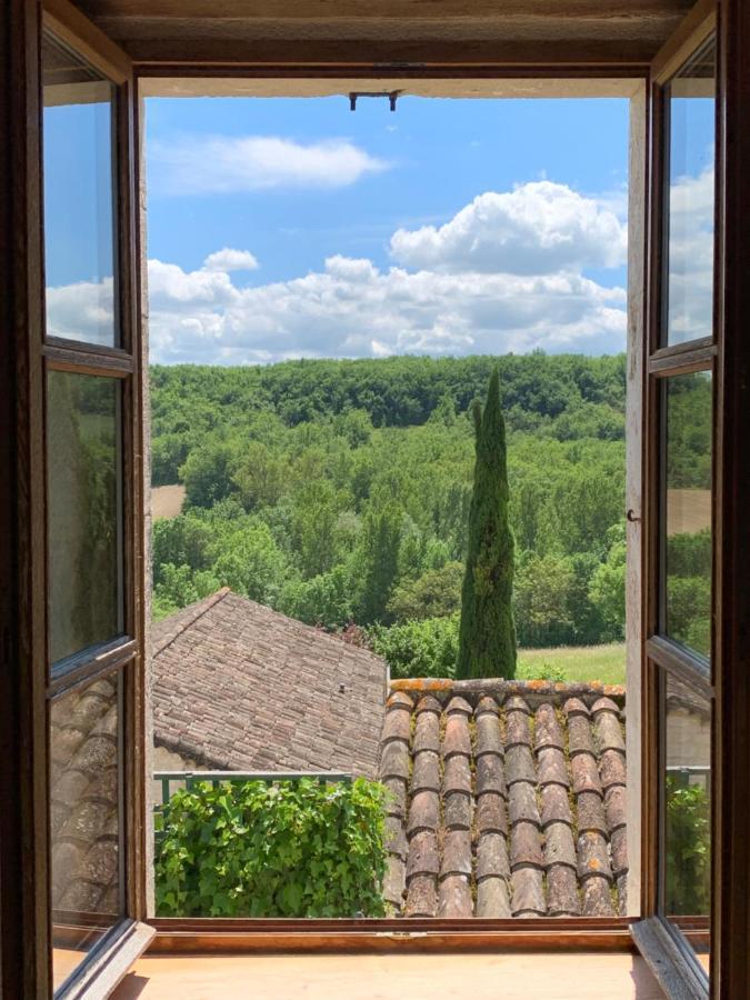Les Collines Du Quercy Blanc Villa Castelnau-Montratier Exterior foto