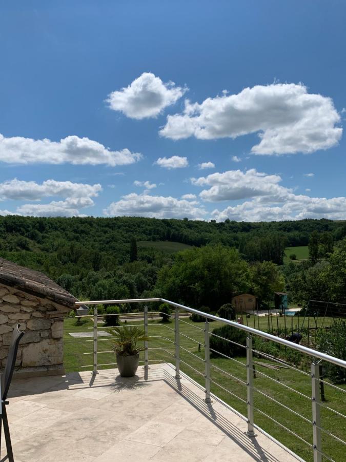 Les Collines Du Quercy Blanc Villa Castelnau-Montratier Exterior foto