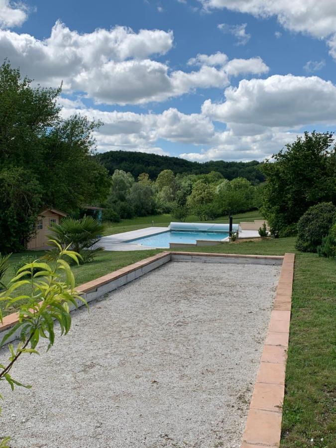 Les Collines Du Quercy Blanc Villa Castelnau-Montratier Exterior foto