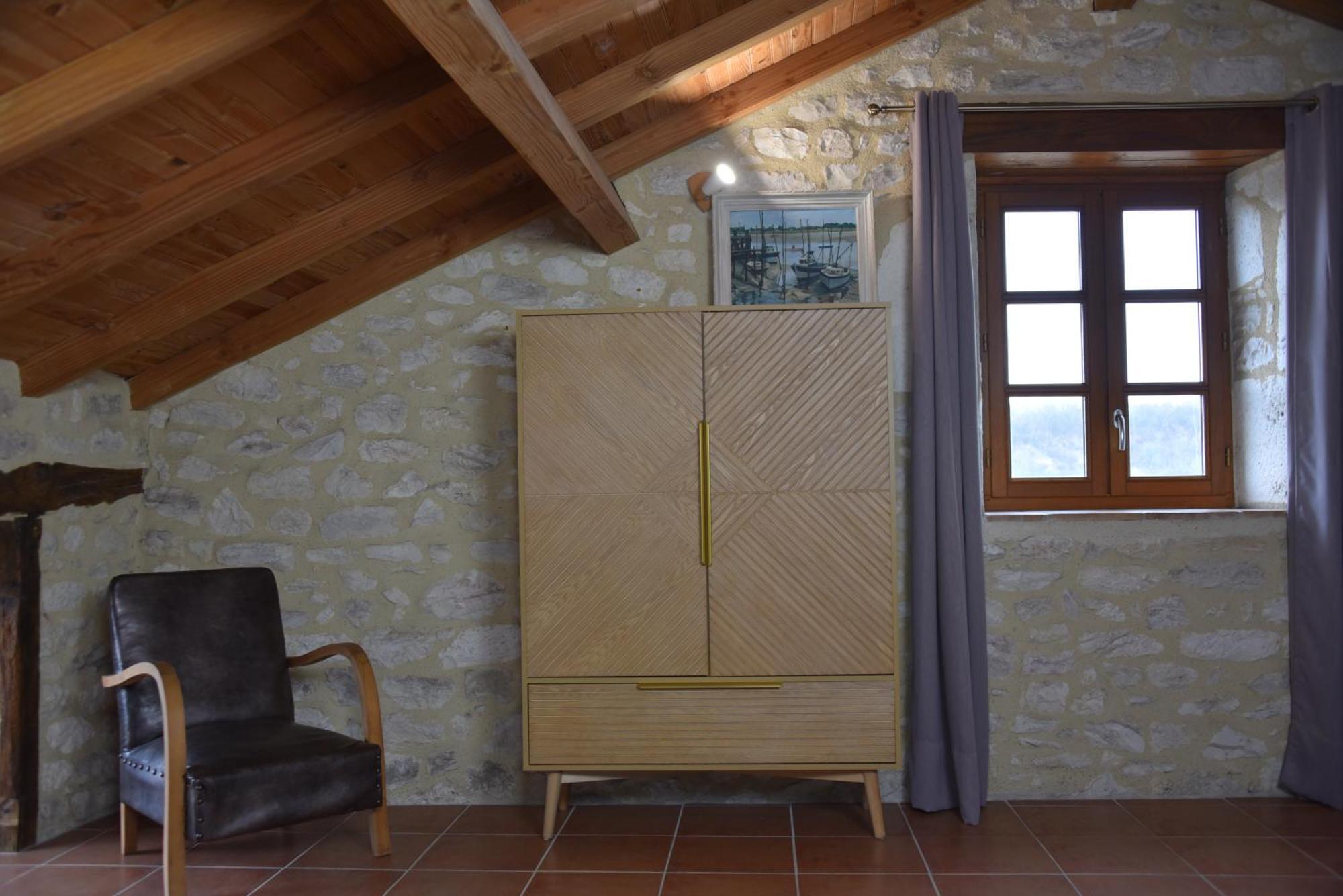Les Collines Du Quercy Blanc Villa Castelnau-Montratier Cameră foto