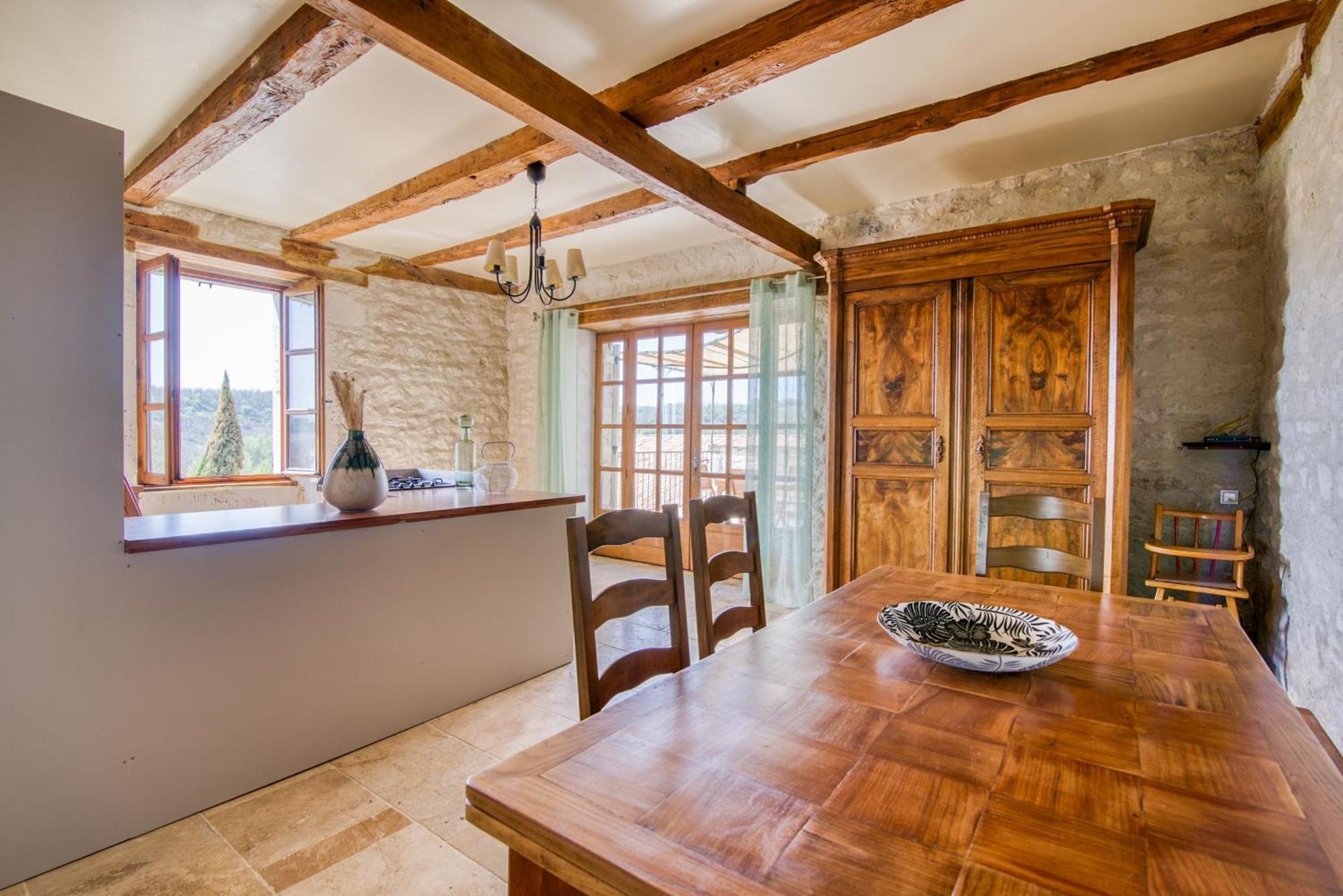 Les Collines Du Quercy Blanc Villa Castelnau-Montratier Cameră foto